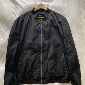 zara bomber jacket